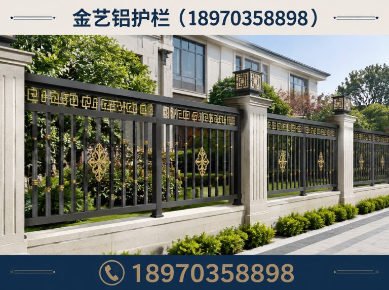 余干县铝艺防护展示图