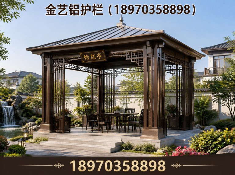 余干县铝艺庭院门展示图